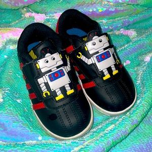 Cute k Swiss robot sneakers